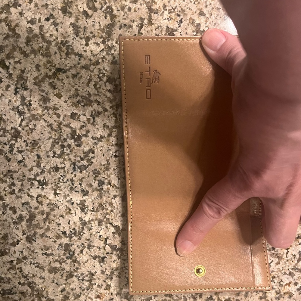 Etro Small Wallet - Picture 9 of 15